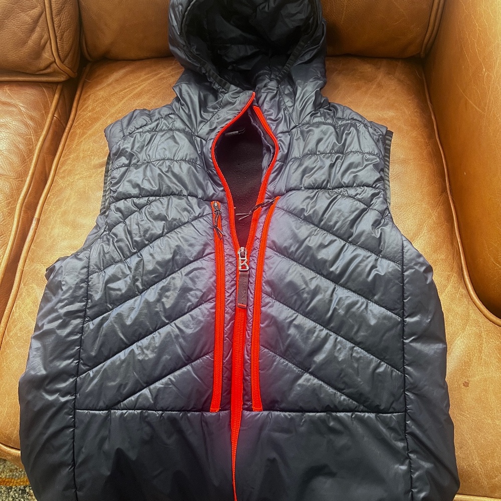 Bogner Fire + Ice Lea Hooded Insulated Womens sz 8  Navy Blue